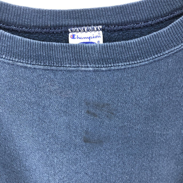 90s~00'S Champion Reverse Weave NOTRE DAME Notre Dame University College Sweatshirt Trainer Men's XXL Vintage /eaa411403