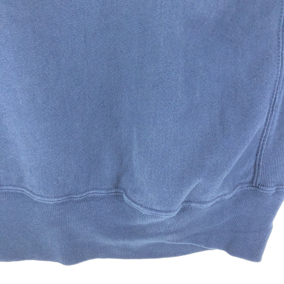 90s~00'S Champion Reverse Weave NOTRE DAME Notre Dame University College Sweatshirt Trainer Men's XXL Vintage /eaa411403