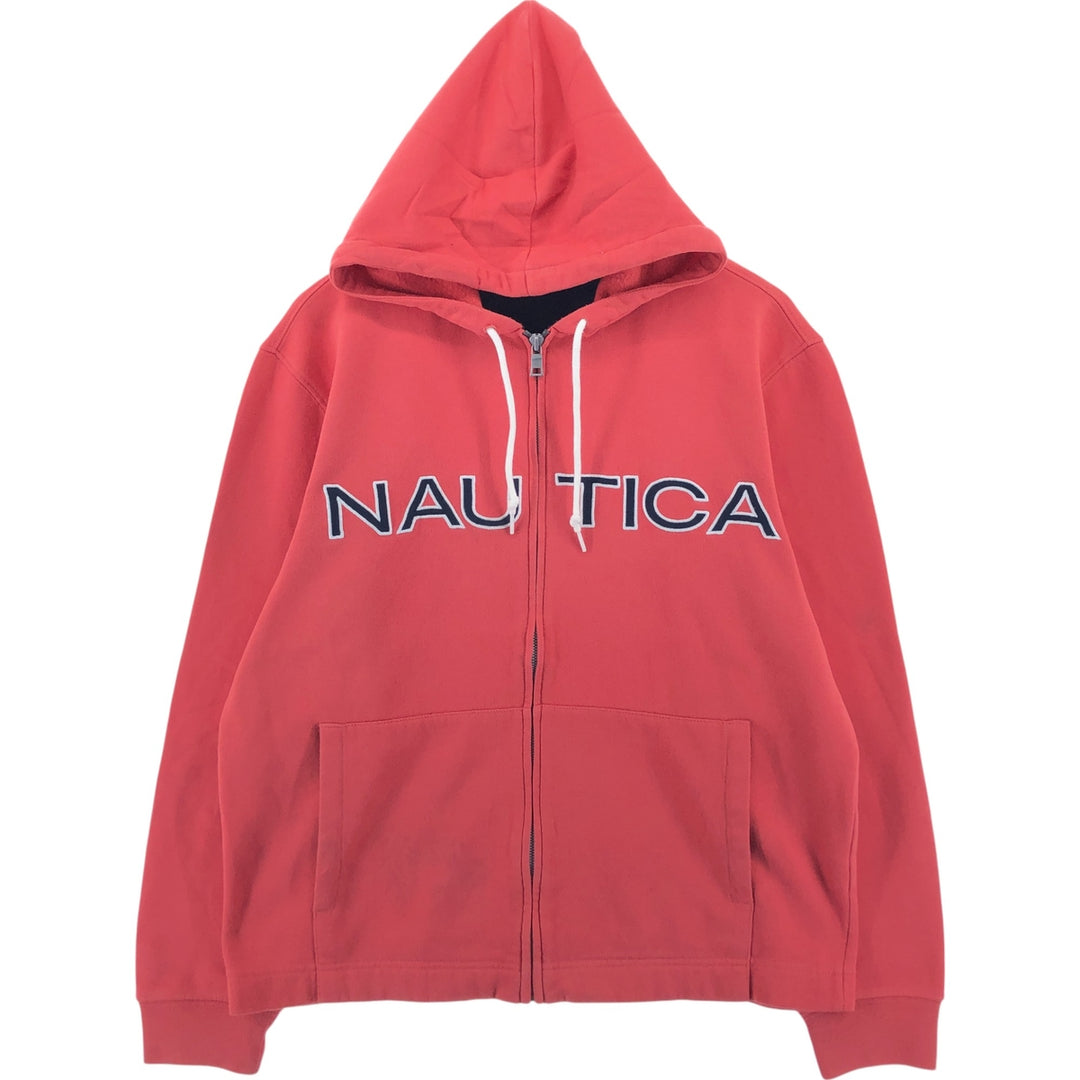 00'S NAUTICA Sweat Full Zip Hoodie Men's M size / eaa411405