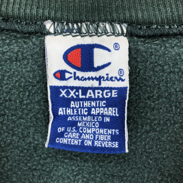 90'S Champion Authentic Athletic Apparel Logo Sweatshirt Trainer Men's XXL Vintage /eaa411409