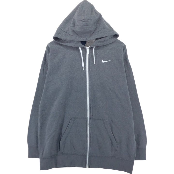 Nike Sweat Full Zip Hoodie Men's L size / eaa411414