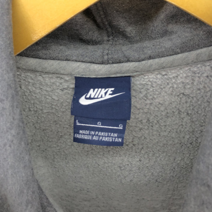 Nike Sweat Full Zip Hoodie Men's L size / eaa411414