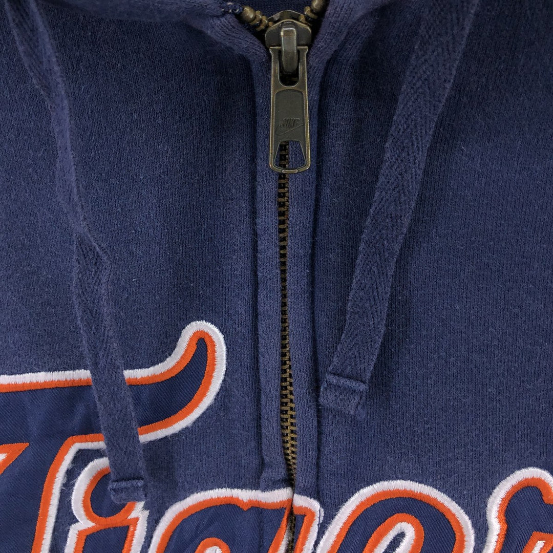 00'S Nike NIKE TEAM MLB DETROIT TIGERS Detroit Tigers Sweat Full Zip Hoodie Men's S / eaa411444