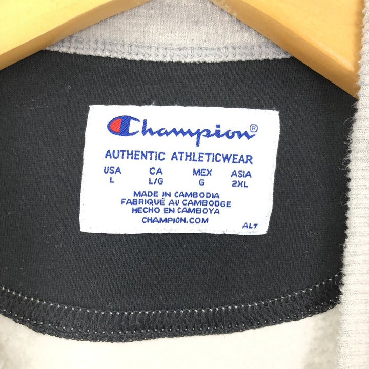 00'S Champion One Point Logo Sweatshirt Trainer Men's L /eaa411462