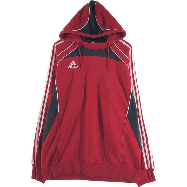 00'S adidas sweatshirt pullover hoodie, men's XL size / eaa411479