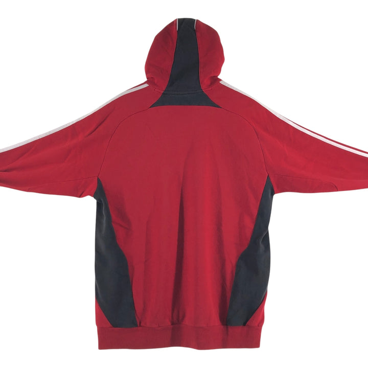 00'S adidas sweatshirt pullover hoodie, men's XL size / eaa411479