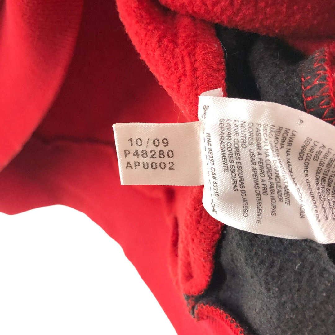 00'S adidas sweatshirt pullover hoodie, men's XL size / eaa411479