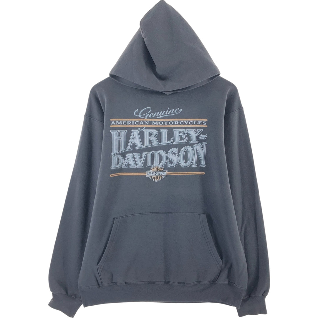 Harley-Davidson Advertising Sweat Pullover Hoodie Men's L size / eaa411481