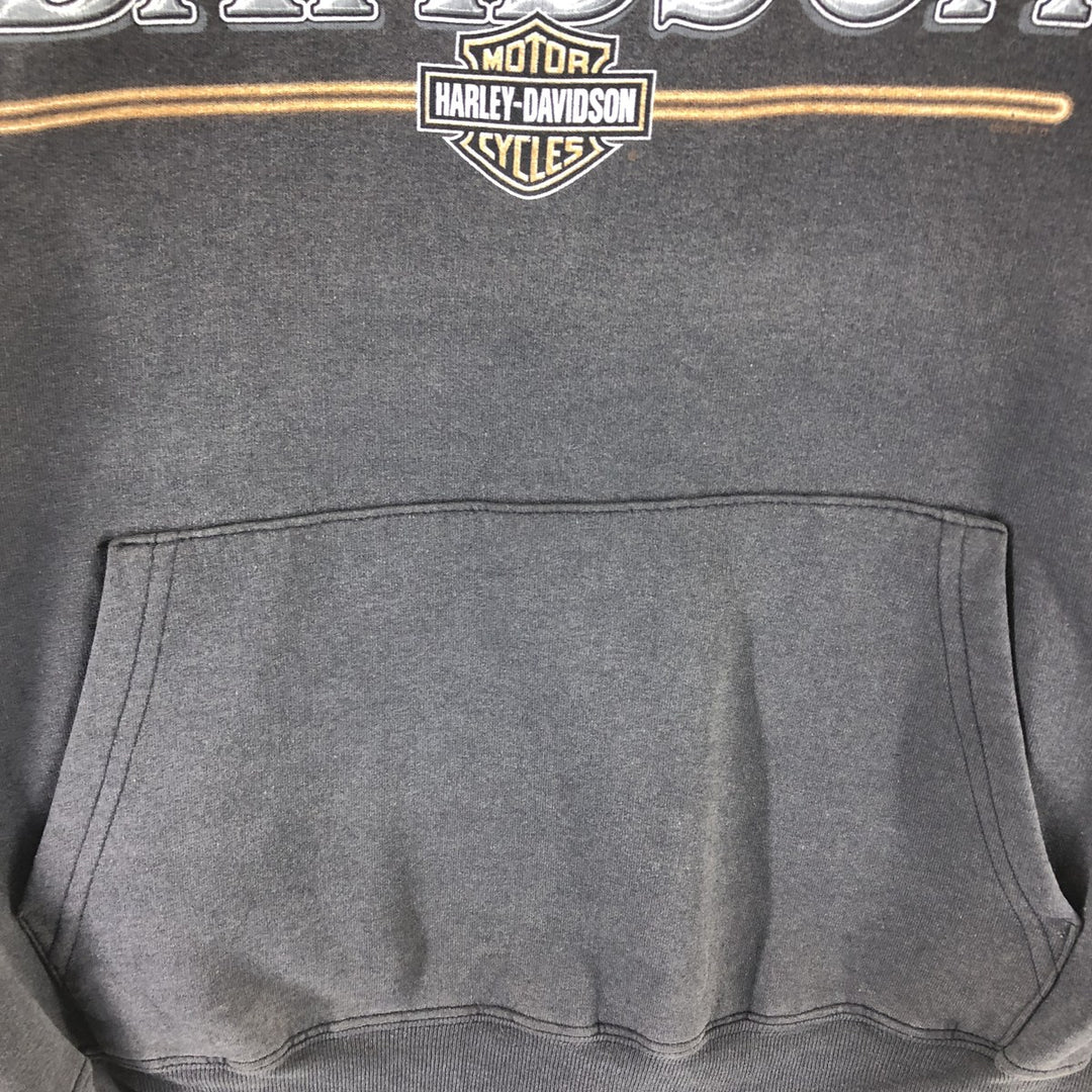 Harley-Davidson Advertising Sweat Pullover Hoodie Men's L size / eaa411481