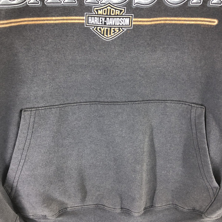 Harley-Davidson Advertising Sweat Pullover Hoodie Men's L size / eaa411481