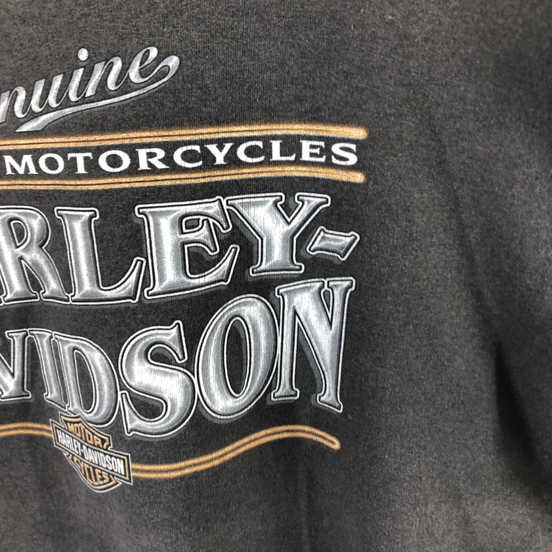 Harley-Davidson Advertising Sweat Pullover Hoodie Men's L size / eaa411481