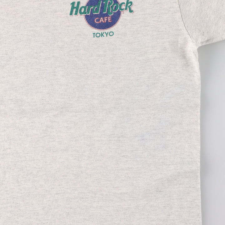 HARD ROCK CAFE Hard Rock Cafe Back Print Advertising T-Shirt Made in USA Men's L /eaa411534