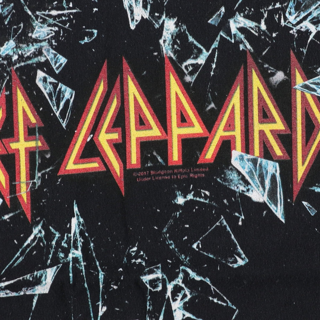 Gildan DEF LEPPARD Band T-shirt, Men's L /eaa411549