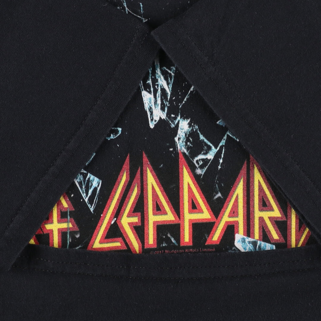 Gildan DEF LEPPARD Band T-shirt, Men's L /eaa411549
