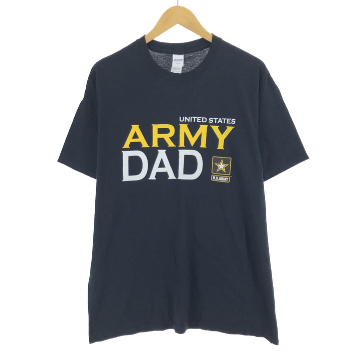 Gildan USARMY Military Print T-Shirt Men's XL /eaa411555