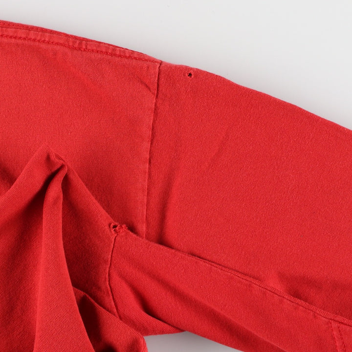 THE HUNDREDS x DEATH ROW RECORDS Rap T-shirt, Men's L cotton red type Vintage Second Hand