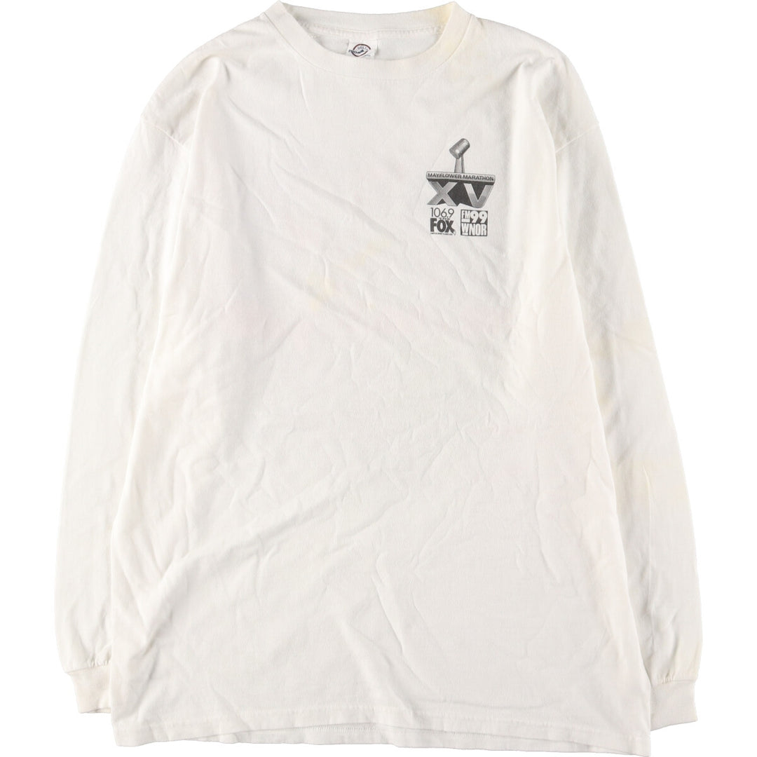 Delta DELTA Back Print Long T-Shirt Long T Men's XL /eaa411581