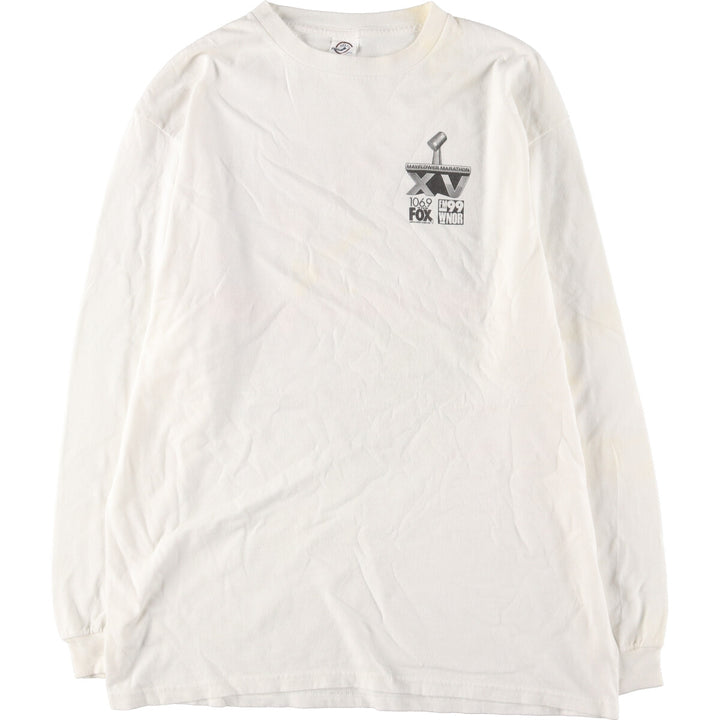 Delta DELTA Back Print Long T-Shirt Long T Men's XL /eaa411581