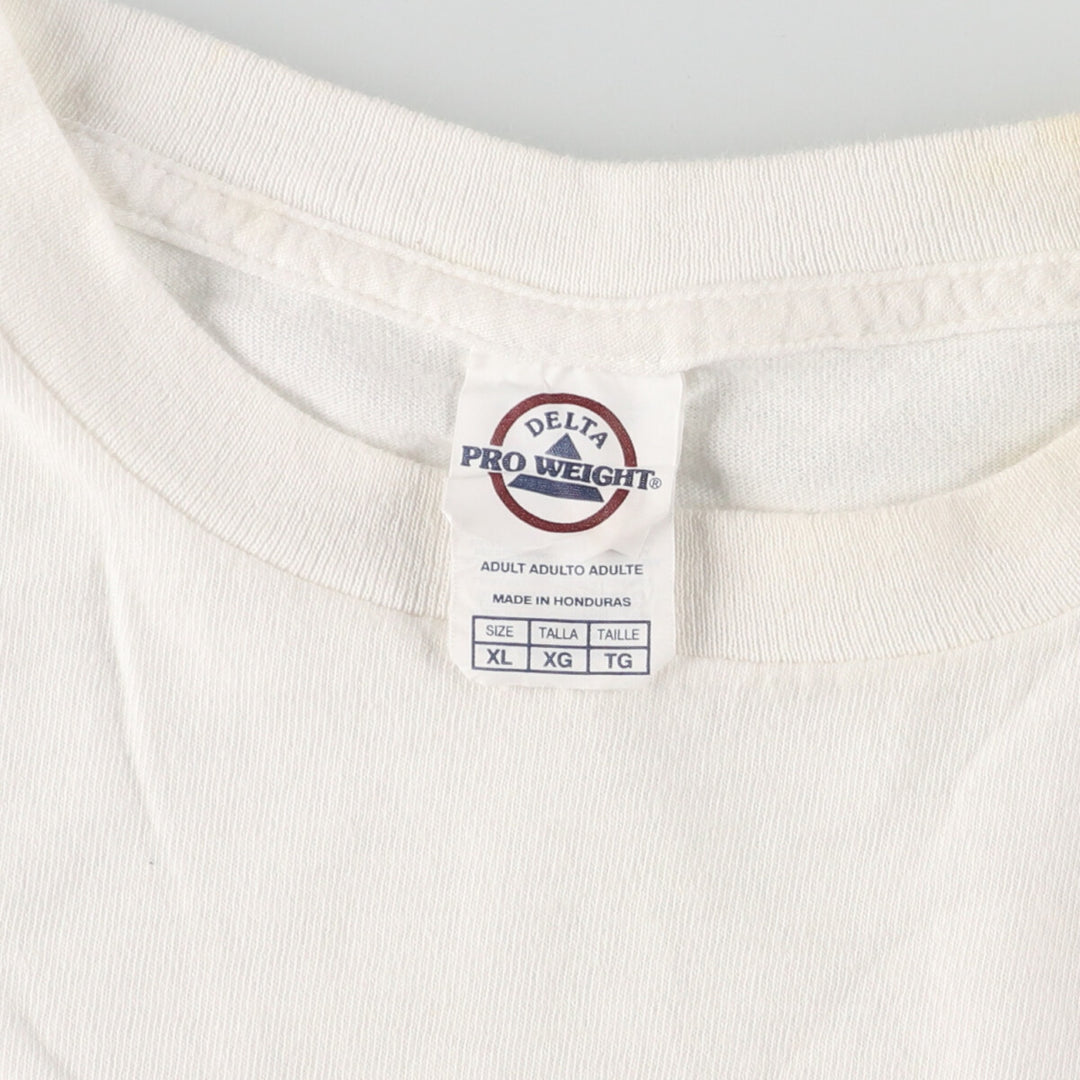 Delta DELTA Back Print Long T-Shirt Long T Men's XL /eaa411581