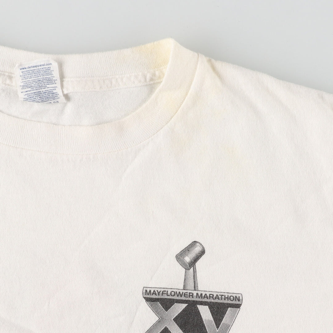 Delta DELTA Back Print Long T-Shirt Long T Men's XL /eaa411581