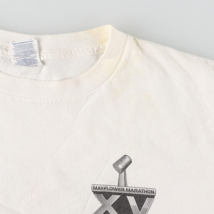 Delta DELTA Back Print Long T-Shirt Long T Men's XL /eaa411581