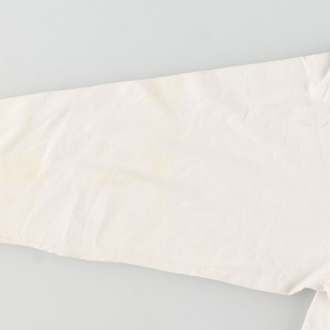 Delta DELTA Back Print Long T-Shirt Long T Men's XL /eaa411581