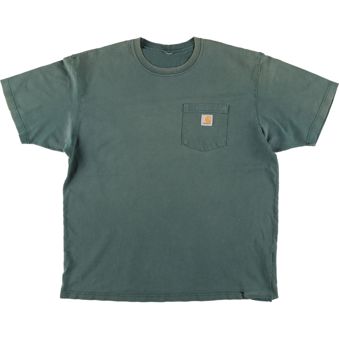 Carhartt Short Sleeve One Point Logo Pocket T-Shirt Men's XL /eaa411582