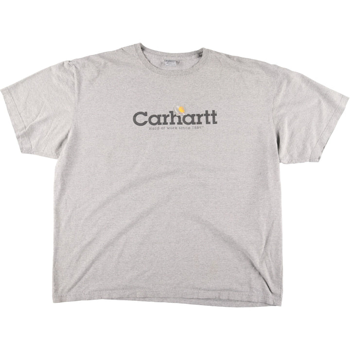 Carhartt Short Sleeve Logo T-Shirt Men's XXL / eaa411583