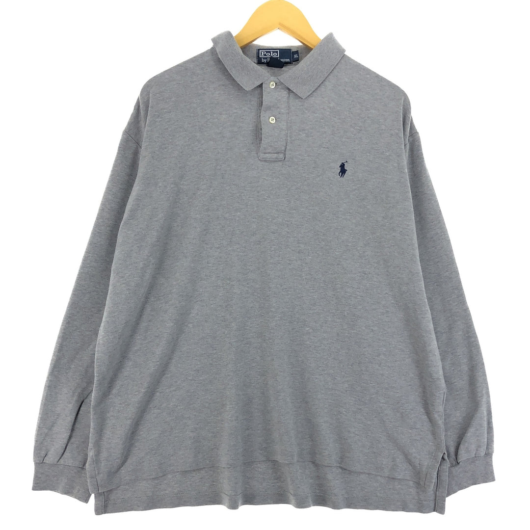 Ralph Lauren POLO by Ralph Lauren Long Sleeve Polo Shirt Men's XL /eaa411584