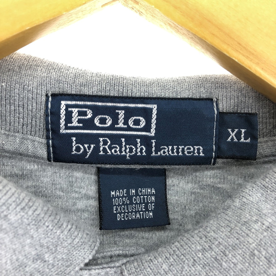 Ralph Lauren POLO by Ralph Lauren Long Sleeve Polo Shirt Men's XL /eaa411584