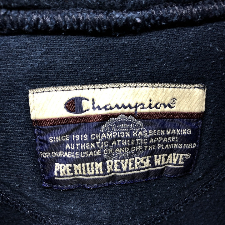 00'S Champion Premium Reverse Weave College Sweat Pullover Hoodie Men's L size / eaa411604