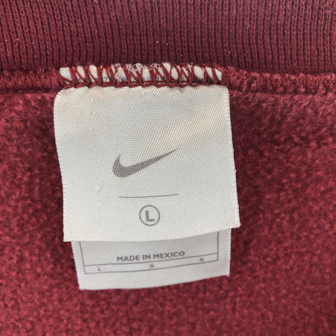 00'S Nike One Point Logo Sweatshirt Trainer Men's L size / eaa411608