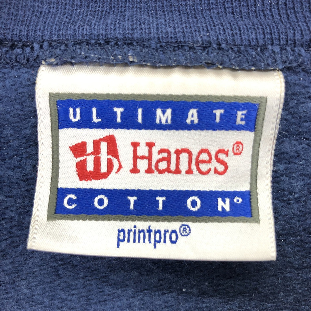 90'S Hanes Sweatshirt Trainer Men's L Vintage /eaa411645