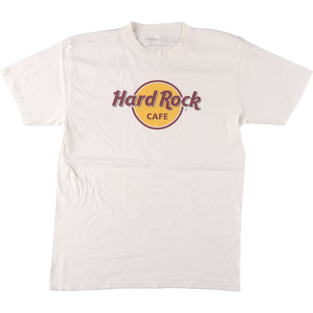 HARD ROCK CAFE Hard Rock Cafe Advertising T-shirt Men's L /eaa411653