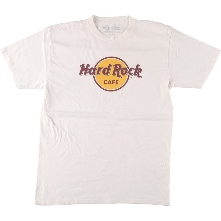 HARD ROCK CAFE Hard Rock Cafe Advertising T-shirt Men's L /eaa411653