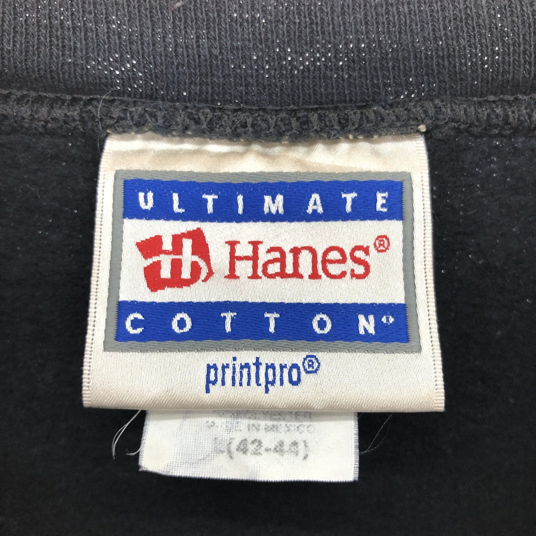 90'S Hanes Vintage Printed Sweatshirt, Men's L /eaa411665