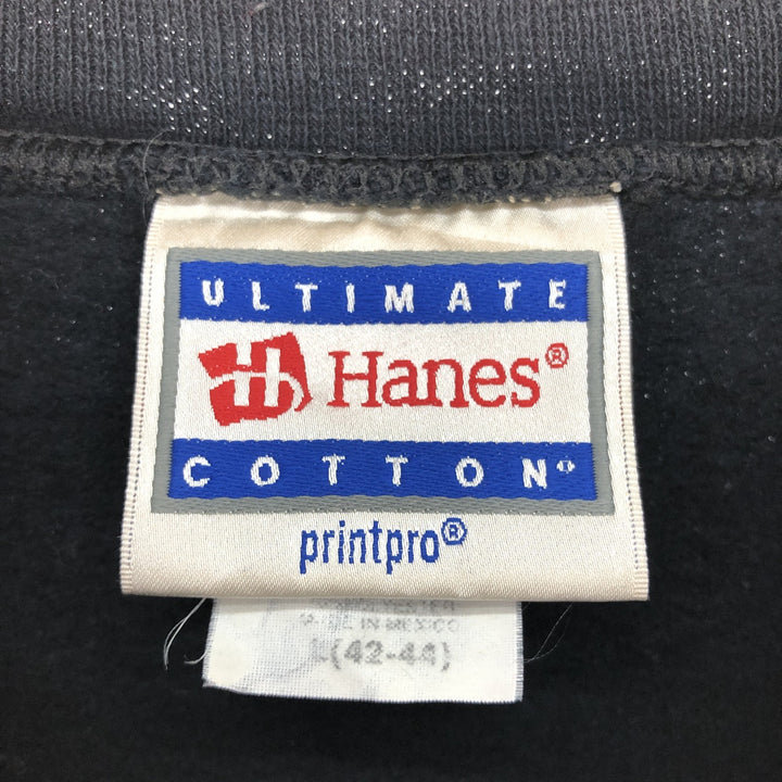 90'S Hanes Vintage Printed Sweatshirt, Men's L /eaa411665