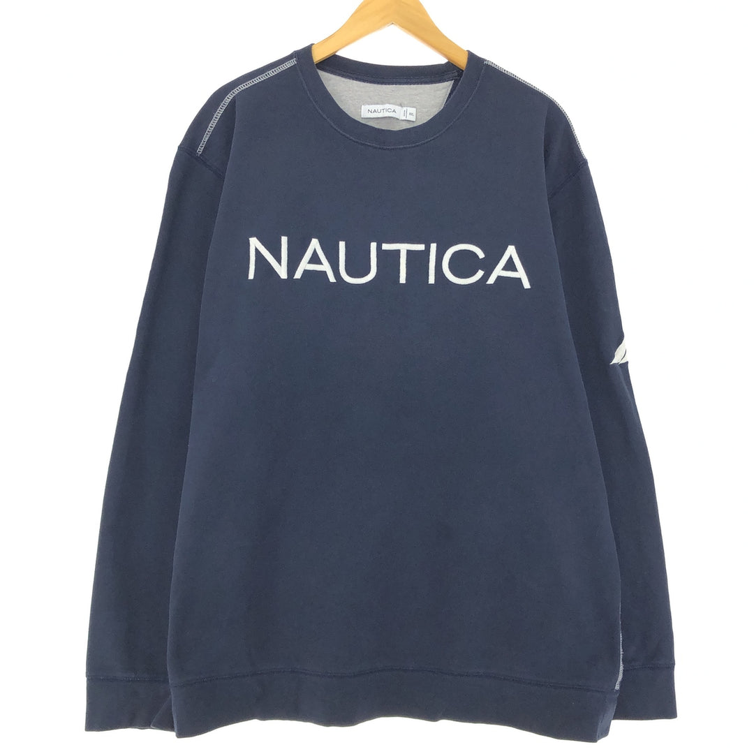 Nautica Logo Sweatshirt Trainer Men's XXL /eaa411666