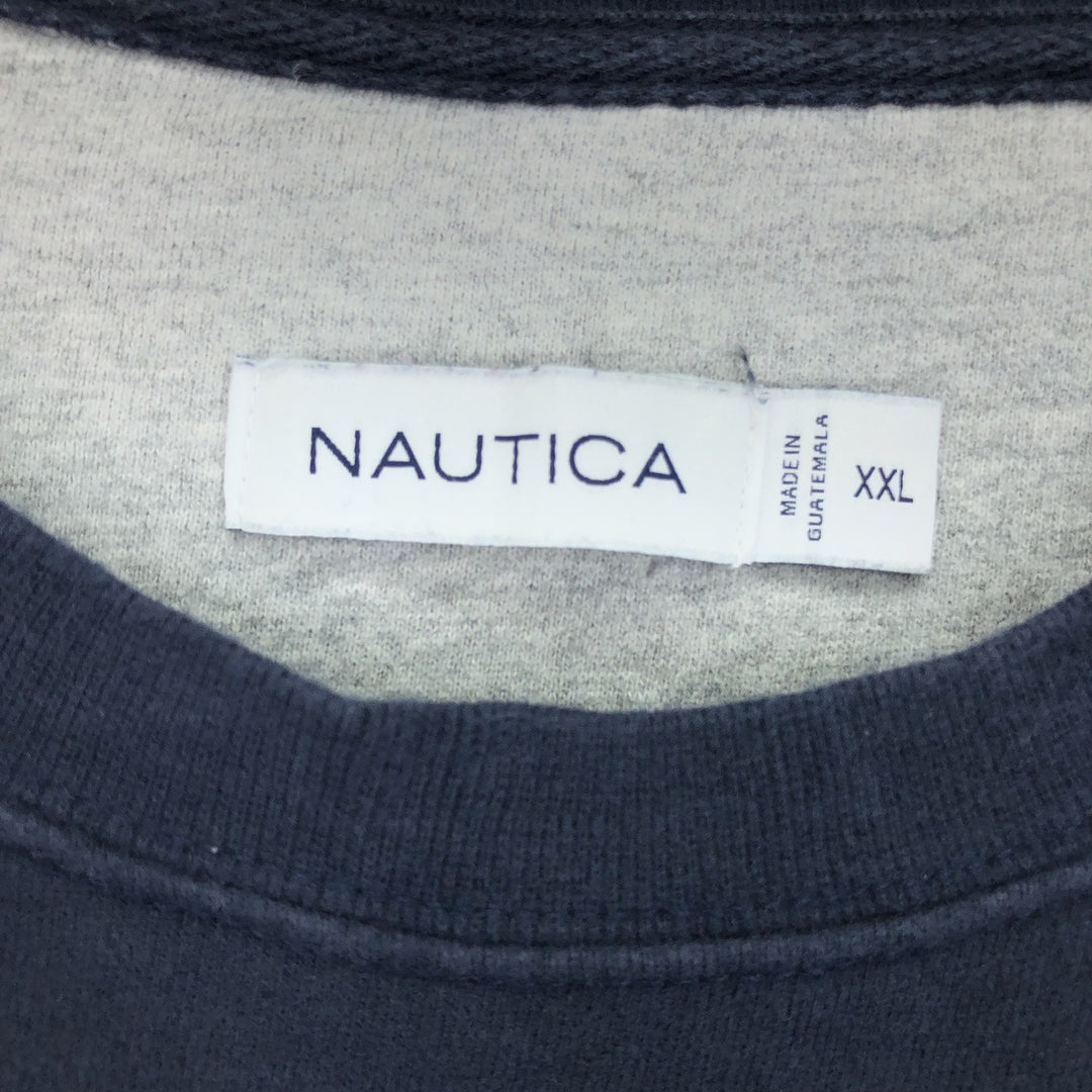 Nautica Logo Sweatshirt Trainer Men's XXL /eaa411666