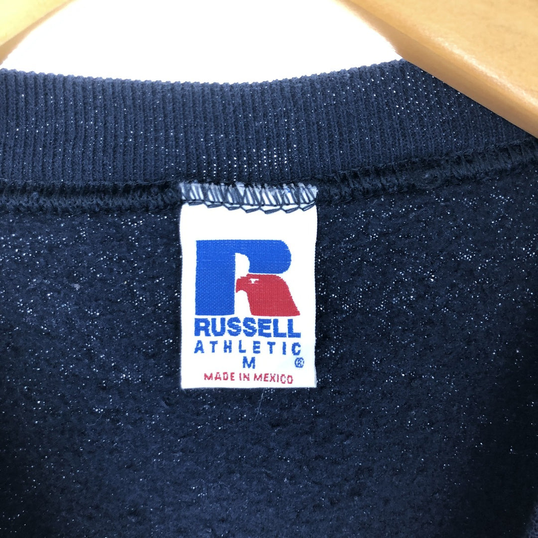 90'S Russell Print Sweatshirt Trainer Men's M Vintage /eaa411671