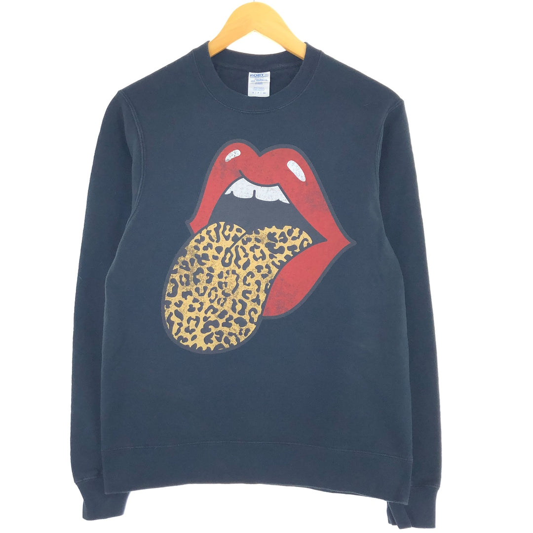 PORT & COMPANY THE ROLLING STONES Band Sweatshirt Trainer Men's S /eaa411683