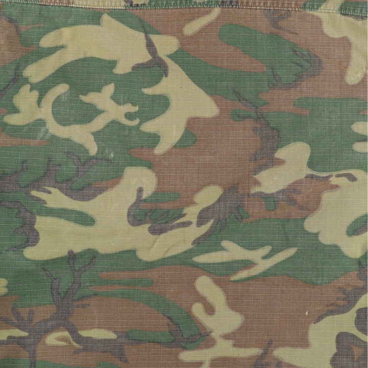 US Military Jungle Fatigue 5th Camouflage Pattern Military Combat Jacket Made in USA Men's M Size Vintage /eaa411739