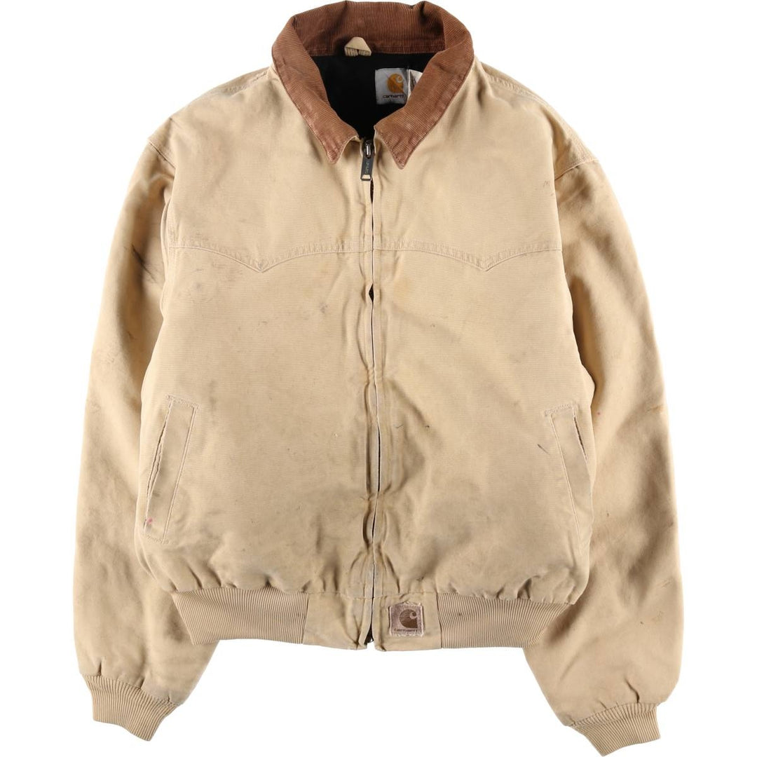 Carhartt Santa Fe Jacket Duck Work Blouson Men's XL equivalent / eaa411741
