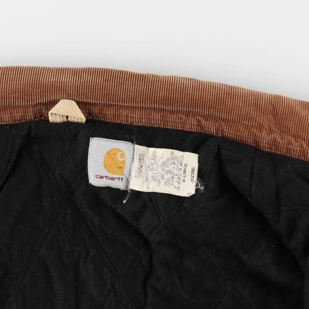 Carhartt Santa Fe Jacket Duck Work Blouson Men's XL equivalent / eaa411741