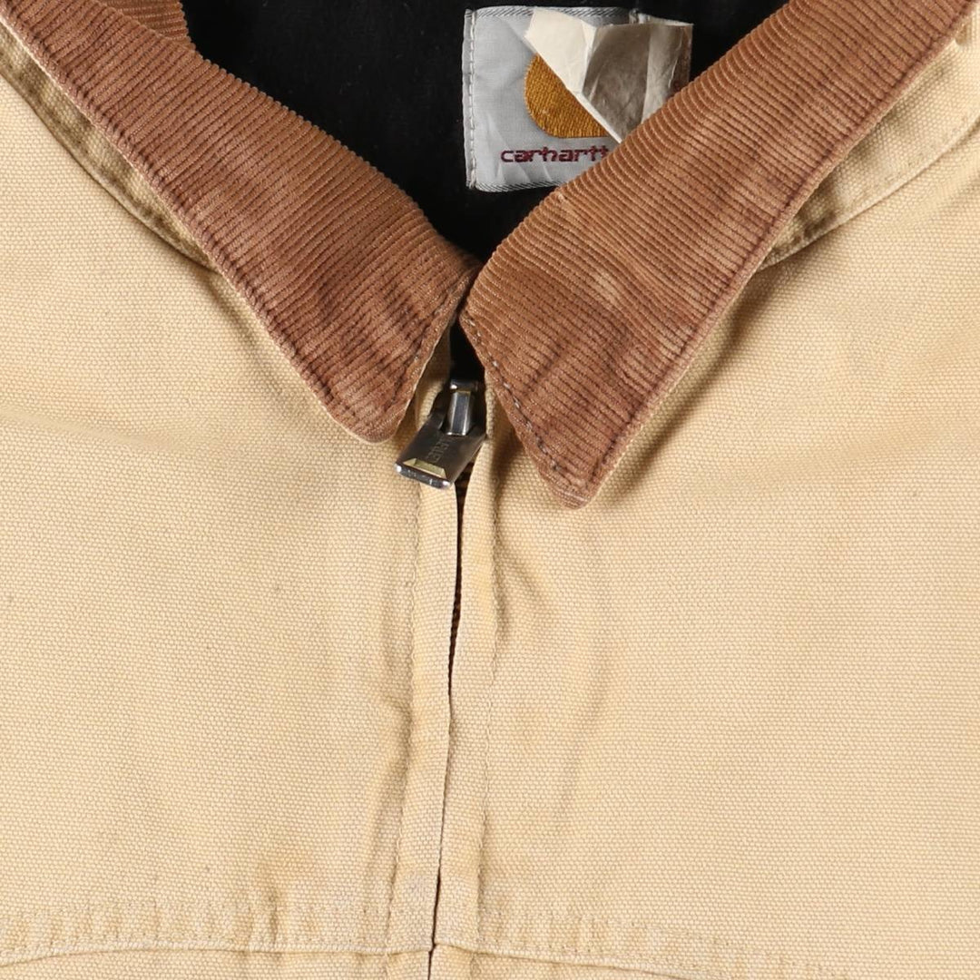 Carhartt Santa Fe Jacket Duck Work Blouson Men's XL equivalent / eaa411741