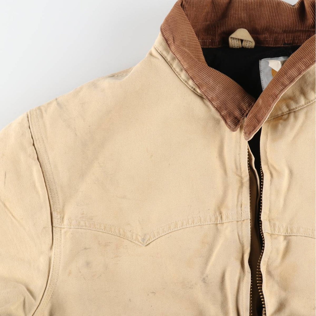 Carhartt Santa Fe Jacket Duck Work Blouson Men's XL equivalent / eaa411741