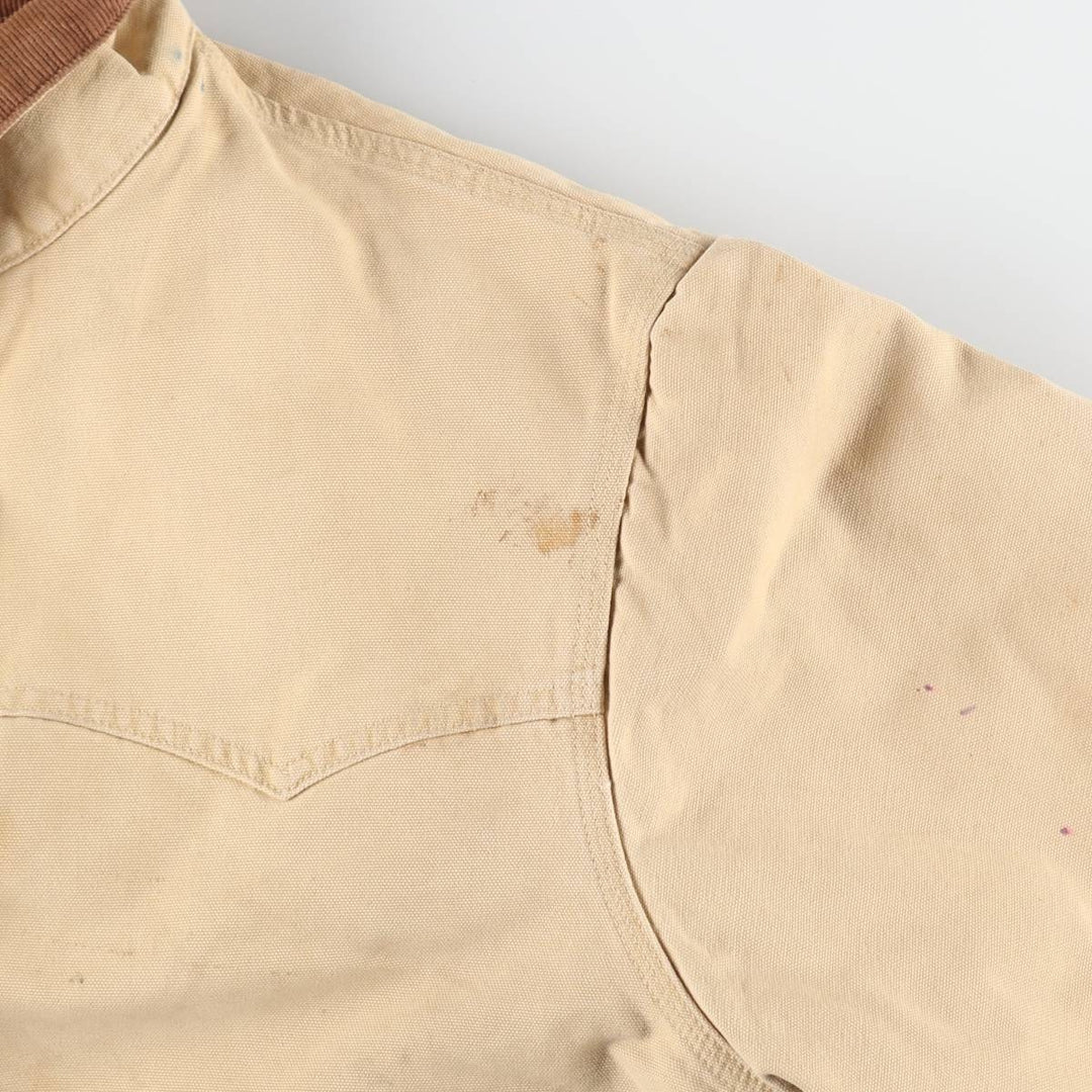 Carhartt Santa Fe Jacket Duck Work Blouson Men's XL equivalent / eaa411741