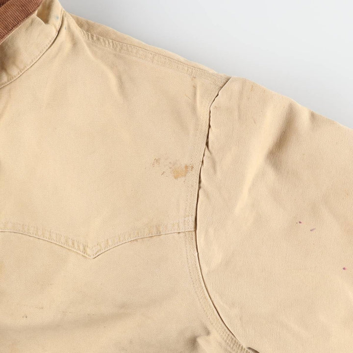 Carhartt Santa Fe Jacket Duck Work Blouson Men's XL equivalent / eaa411741