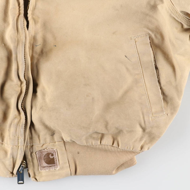 Carhartt Santa Fe Jacket Duck Work Blouson Men's XL equivalent / eaa411741