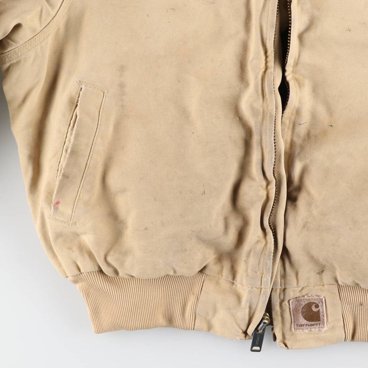 Carhartt Santa Fe Jacket Duck Work Blouson Men's XL equivalent / eaa411741